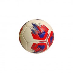 Мяч футбольный BT-FB-0219 Диаметр 21,3 см 380г (Красно-синий) фото 1