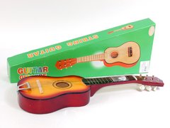 Игрушечная гитара 6428/2026 деревянная фото 1