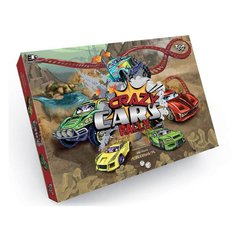 Детская настольная развлекательная игра "Crazy Cars Rally" DTG93R от 3 лет фото 1