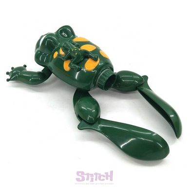 Плавающий лягушонок игрушка для купания в ванной фото 2