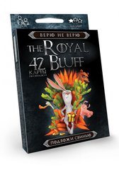 Карточная игра "The ROYAL BLUFF" укр RBL-01 фото 1