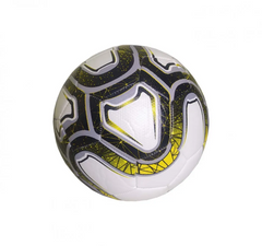 Мяч футбольный BT-FB-0267 PVC прошитый (Жёлтый) фото 1