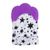 Прорезыватель для зубов Borjay перчатка грызунок "Лапка (Звездочки)" Фиолетовый PZBLCF фото 1