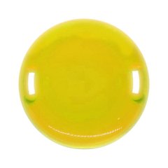 Санки-ледянка "НЛО" 155306-10, 61 см (Желтый) фото 1