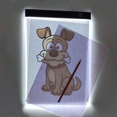 Світловий планшет «‎Elice» A4 з LED-світлом для малювання та копіювання JSK-A4-1 фотографія 1
