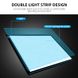Світловий планшет «‎Elice» A4 з LED-світлом для малювання та копіювання 340 * 249 * 5,5 мм JSK-A4-20 фото 3 з 6