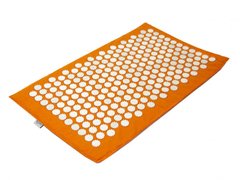 Массажный коврик акупунктурний RELAX Standart MS-6842, 70х40 см (Оранжевый) фото 1