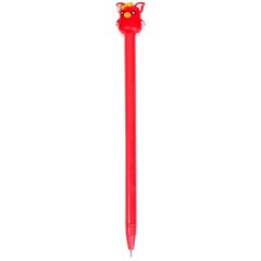 Ручка гелевая "Поросята" 6030SP (Красный) фото 1