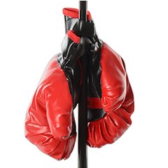 Детский боксерский набор на стойке MS 0332 с перчатками фото 1
