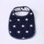 Слинявчик для малюка Borjay Синій на кнопці Бавовна 30*21см (SY11119B) фотографія 1