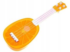 Гитара игрушечная Fan Wingda Toys 819-20, 35 см (Апельсин) фото 1