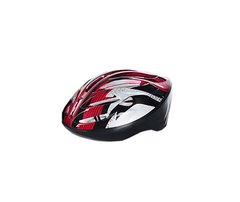 Шлем для катания на велосипеде, самокате, роликах MS 0033 большой (Красный) фото 1
