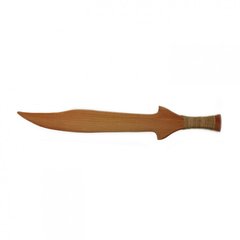 Игрушечный меч "Турецкий" 171916y деревянный 55см фото 1