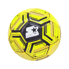 Мяч футбольный BT-FB-0271 PVC, 4 видов (Жёлтый) фото 1