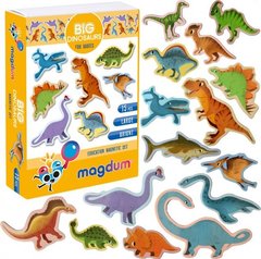 Набор магнитов Magdum "Большие Динозавры" ML4031-06 EN фото 1