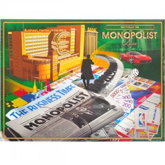 Настольная игра Монополист 4860DT большая фото 1