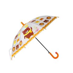 Зонтик детский MK 4566 трость (Оранжевый) фото 1