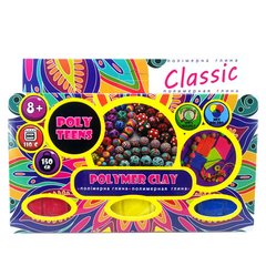 Детский набор полимерной глины для лепки ТМ Poly Teens Classic РТ00001, 3 цвета глины фото 1