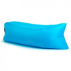 Ламзак надувной DL1616C, 3 цвета (Синий) фото 1