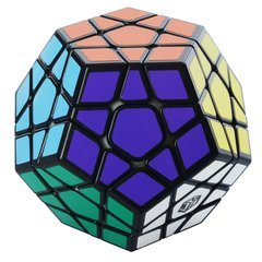 Кубик логика Многогранник 0934C-3 черный фото 1