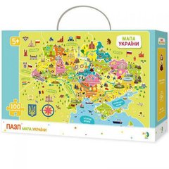 Пазл Карта Украины DoDo 300109, 100 элементов фото 1