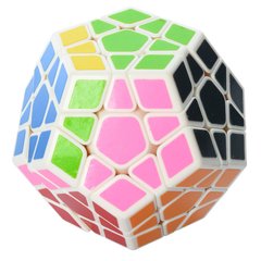 Кубик логика Многогранник 0934C-5 белый фото 1