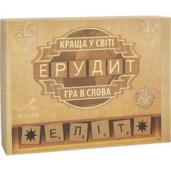 Настольная игра Ерудит-Елит Arial 910220, на укр. языке фото 1