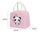 Термо-ланчбэг сумка HL "Panda" Pink HL-L-817PAN фото 2 из 5
