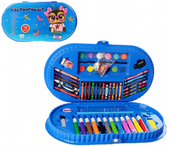 Детский набор для творчества MK 3918-1 в чемодане (Сова) фото 1