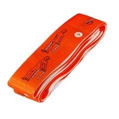 Эспандер (эластичная лента) для растяжки BT-SG-0001 95*4 см (Оранжевый) фото 1