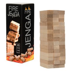Настольная игра "Fire Jenga" 30963 (рус.) фото 1