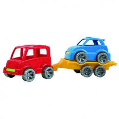 Детский игровой набор авто эвакуатор "Kid cars Sport" 39541 с двумя машинками фото 1