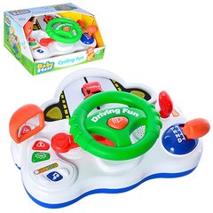 Развивающая игрушка для малышей Автотренажер 13701 со звуком и светом фото 1