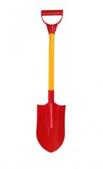 Игрушечная лопата для снега и песка MS 0662 высота 63 см (Красный) фото 1