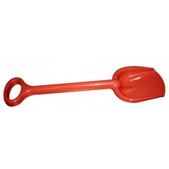 Игрушечная лопата для песочницы №1 013955 большая (Красная) фото 1