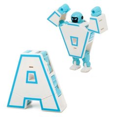 Игрушечный трансформер D622-H090 робот+буква (Тренер (Синий)) фото 1