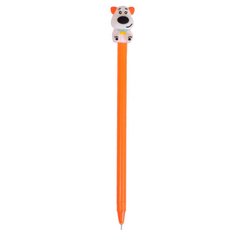 Ручка гелевая "Собачка" 6028SP (Оранжевый) фото 1