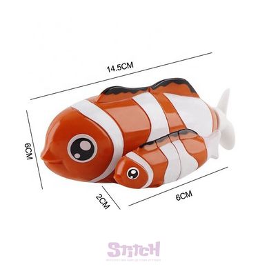Плавающая рыбка "Немо" игрушка для купания в ванной фото 2