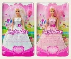 Кукла типа Барби невеста Defa Lucy 6091, 2 вида фото 1