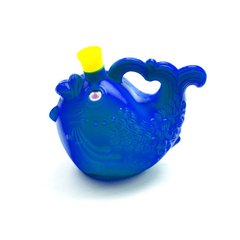 Детская игровая лейка "Рыбка" 08091, 4 цвета (Синий) фото 1