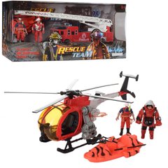 Детский игровой набор Пожарных F119-32 с фигурками фото 1