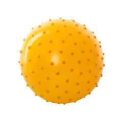 Мяч массажный MS 0023 8 дюймов (Желтый) фото 1