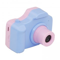 Детский игрушечный фотоаппарат QF928 функция фото/видео (Голубой) фото 1
