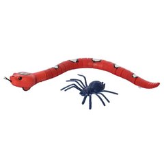 Интерактивная змея TT6020C, 39 см (Красная змея) фото 1