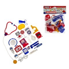 Детский игровой набор врача "Маленький доктор" 1-036, 23 предмета в наборе фото 1